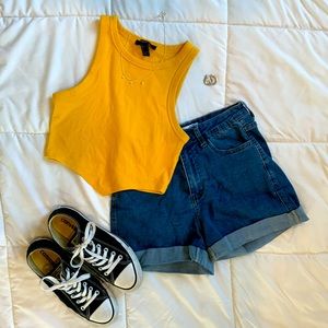 Forever 21 cropped top